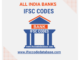ifsc code database